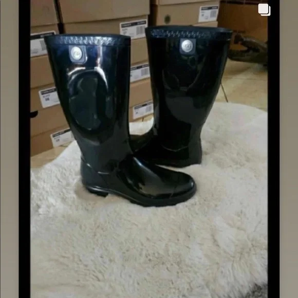 ugg rain boots tall